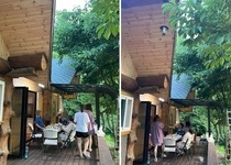 거목통나무펜션 / 가족펜션+커플펜션+우정펜션 뽀에버