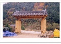 통나무집 제작시공